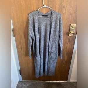 Lightly worn long cardigan.